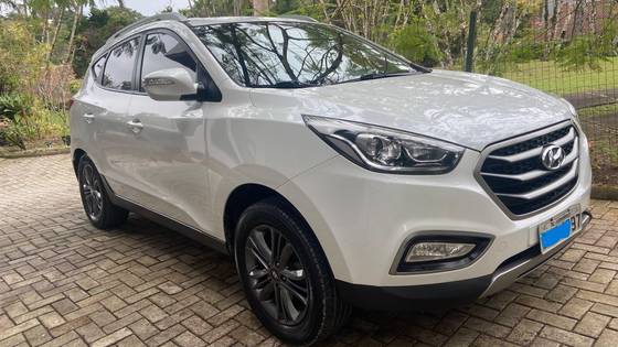 HYUNDAI IX35 2.0 MPFI GL 16V FLEX 4P AUTOMÁTICO HYUNDAI IX35 2.0 MPFI GL 16V FLEX 4P AUTOMÁTICO